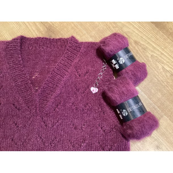 Pias Vest V-neck