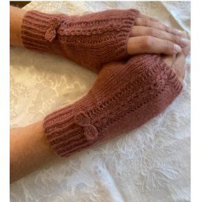 Jannies Pulsvanter - DK - i Cashmere Lace