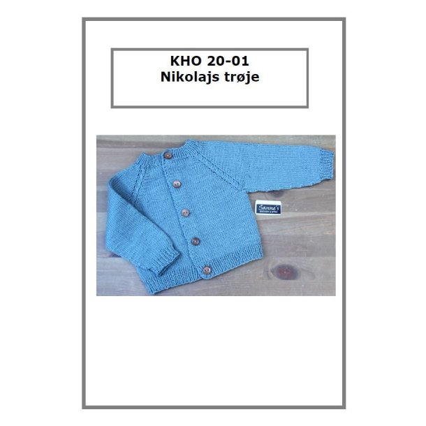 KHO 20-01 Nikolajs Tr�je